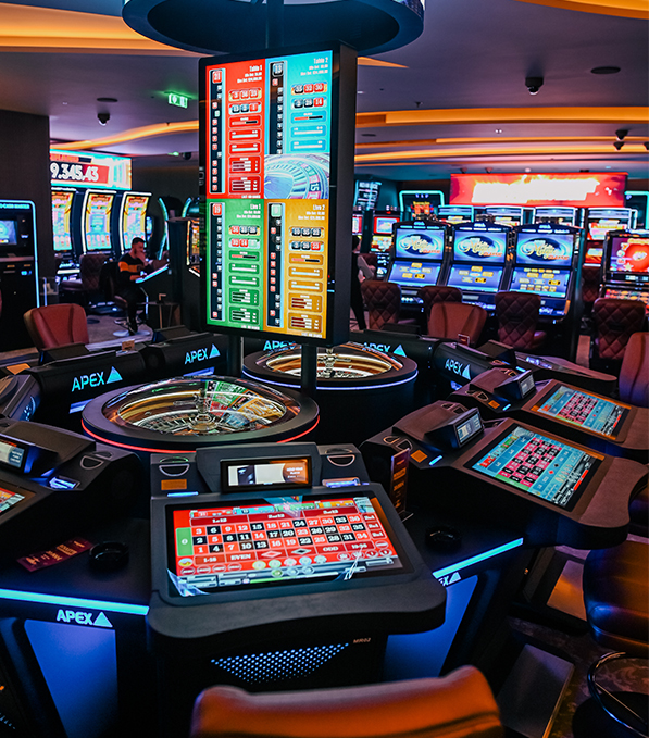 Electronic Roulette